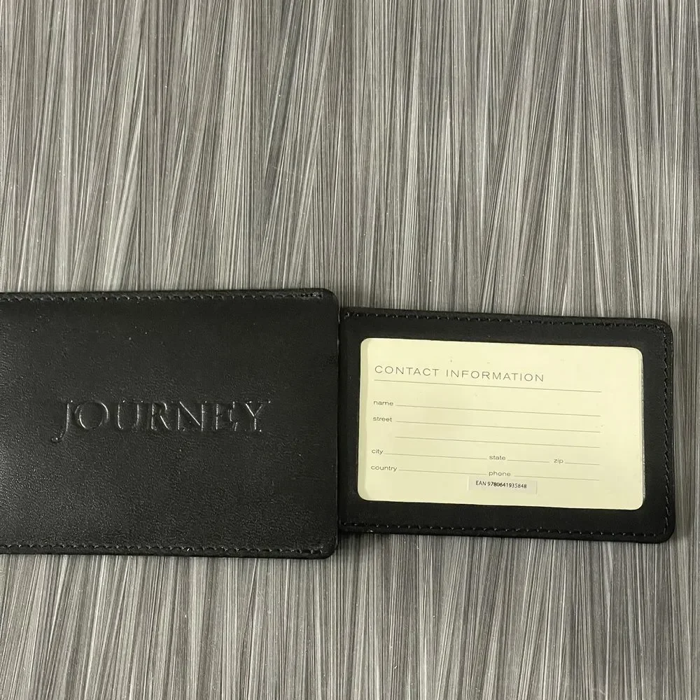 Journey Black luggage‎ Tag -